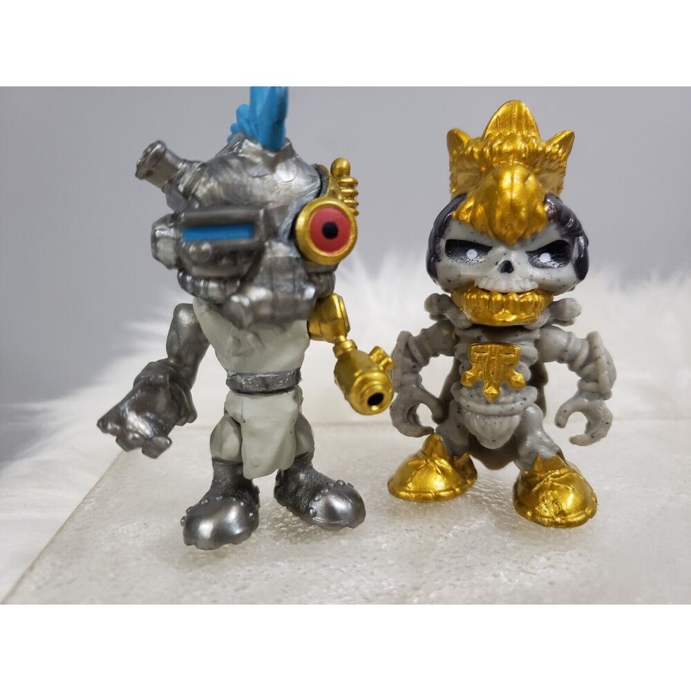 LOT 2 Treasure X Monster Gold Monster Lab Silver Mad Scientist Dissection King